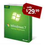Windows 7 College Discount Logo
