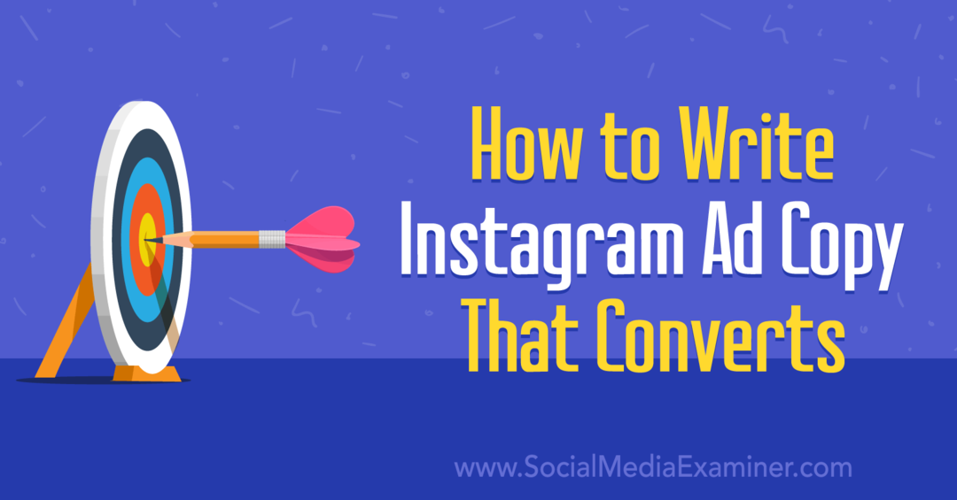 Как написать копию рекламы в Instagram, которая конвертирует: специалист по социальным сетям