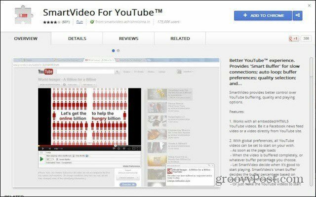 YouTube SmartVideo установить