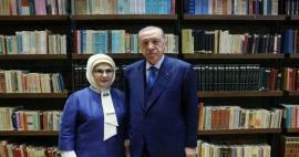 Рекордный визит пришелся на библиотеку Рами, открытую президентом Эрдоганом