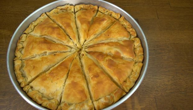 албанский рецепт пирога