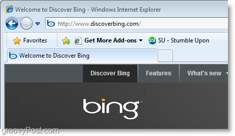 Internet Explorer 8 - все чисто! больше нет предлагаемых сайтов