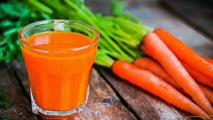 Морковная диета, которая составляет 5 кг в неделю