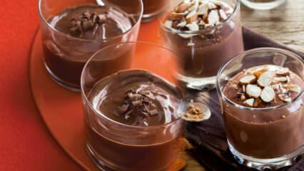 Шоколадный пудинг заставляет вас набирать вес? Рецепт бананового и диетического шоколадного пудинга в домашних условиях