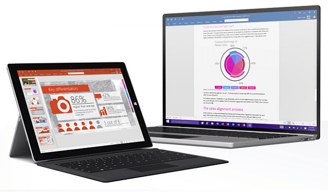 Предварительный просмотр Microsoft Office 2016