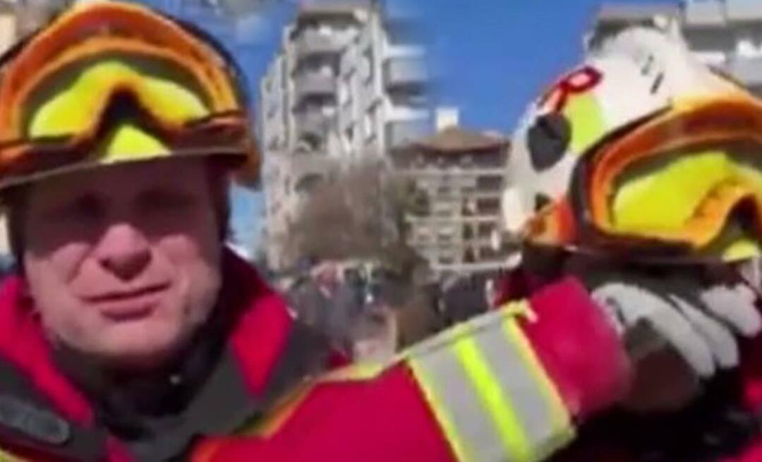 Выступая из района землетрясения, венгерский поисково-спасатель расплакался! 