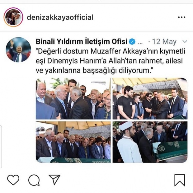 Обмен Binali Yıldırım от Дениз Аккая!