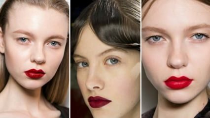 2017/18 тенденции зимнего макияжа