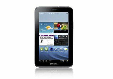 Скоро появится Samsung Galaxy Tab 2!