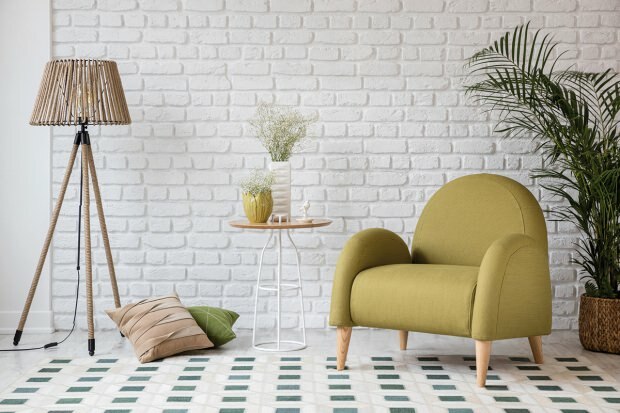 Гармония зеленой мебели в декоре дома