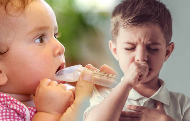 как кашель проходит у детей
