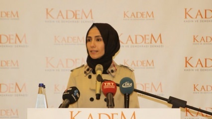 Шумейе Эрдоган Байрактар ​​принял участие в открытии KADEM