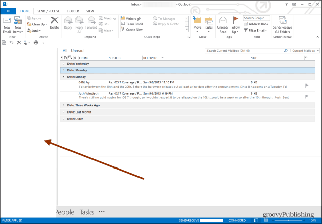 Исправлена ​​критическая уязвимость Outlook и как исправить пустую панель папок Outlook 2013