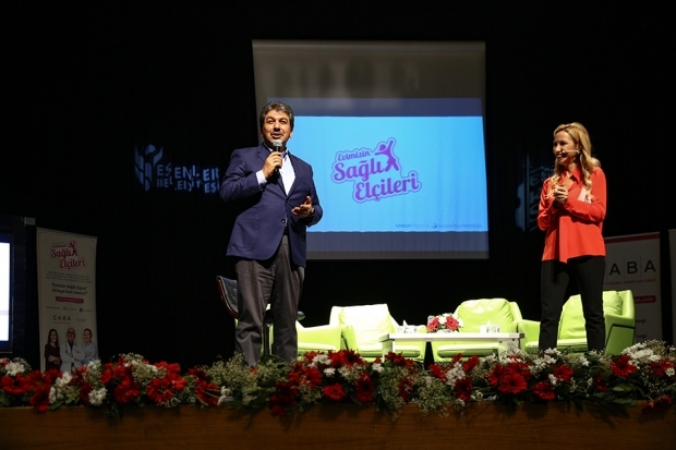 «Мустафа Сандал» приняла участие в мероприятии женщин из Esenler