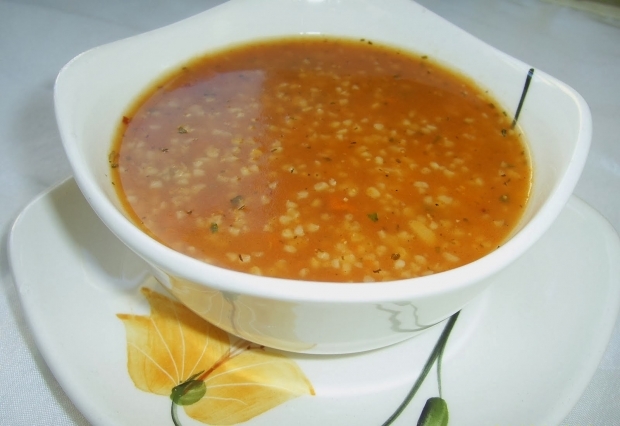 Вкусный рецепт супа из кукурузного булгура