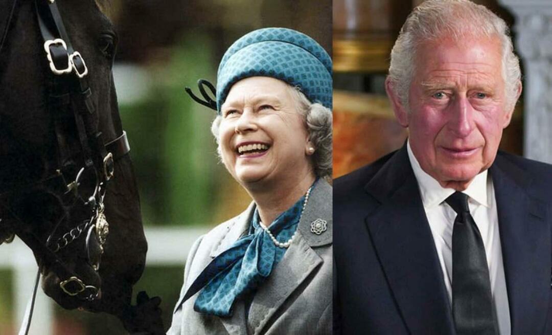 Король III. королева Карл II Неуважение к наследию Елизаветы! Победитель продаст лошадей