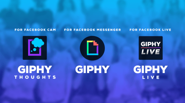 Facebook выпускает три новых обновления и интеграции с Giphy.
