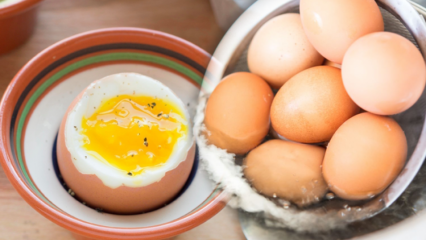 Каковы преимущества низкокипяченого яйца? Если вы едите два вареных яйца в день ...