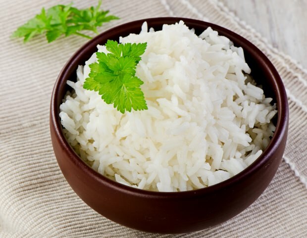 похудение при глотании риса