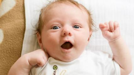 15 удивительных особенностей новорожденных