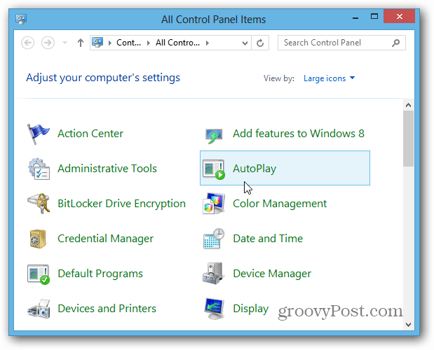 Автозапуск Windows 8 Desktop