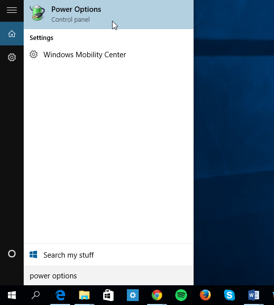 Windows 10 Кортана поиск отключен