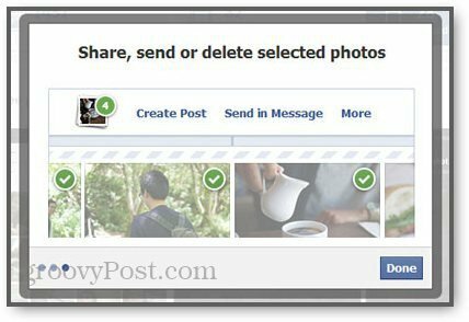 facebook-фото-синхронизации создать столб