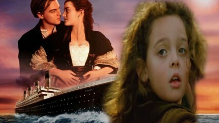 Посмотрите, как маленькая девочка Титаник!