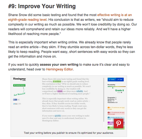 26 инструментов для улучшения вашей статьи в блоге мелани нельсон
