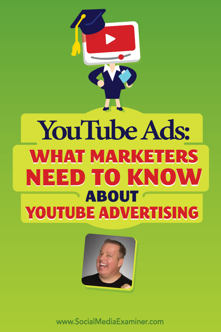 Реклама на YouTube: что нужно знать маркетологам о рекламе на YouTube: специалист по социальным медиа