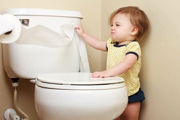 Важность приучения к туалету у детей