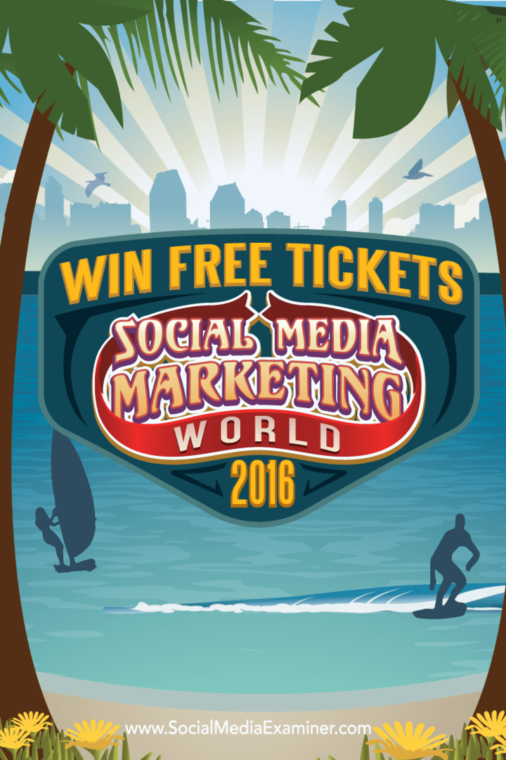 Выиграйте бесплатные билеты на «Мир маркетинга в социальных сетях 2016»: эксперт по социальным сетям