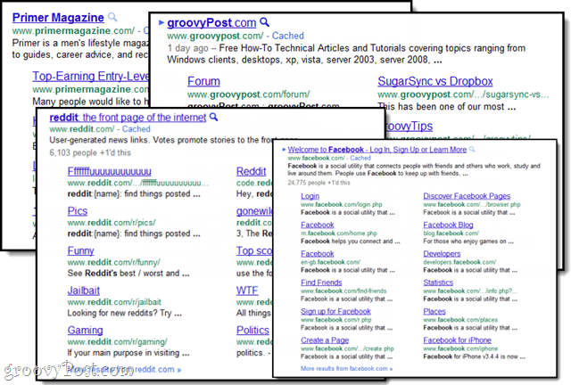 Google Sitelinks 101: Что такое Sitelinks?