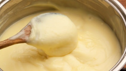 Как приготовить заварной крем? Самый простой рецепт заварного крема