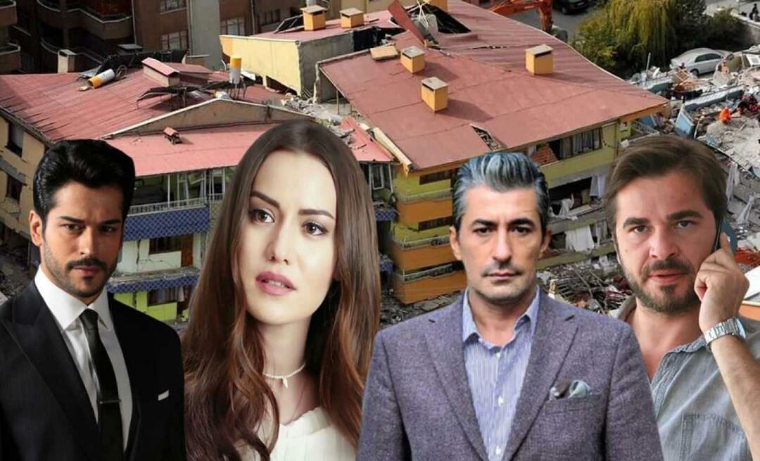 Предупреждения о землетрясении в Стамбуле также напугали знаменитостей! Даже если они контролируют свой дом, они принимают меры и...