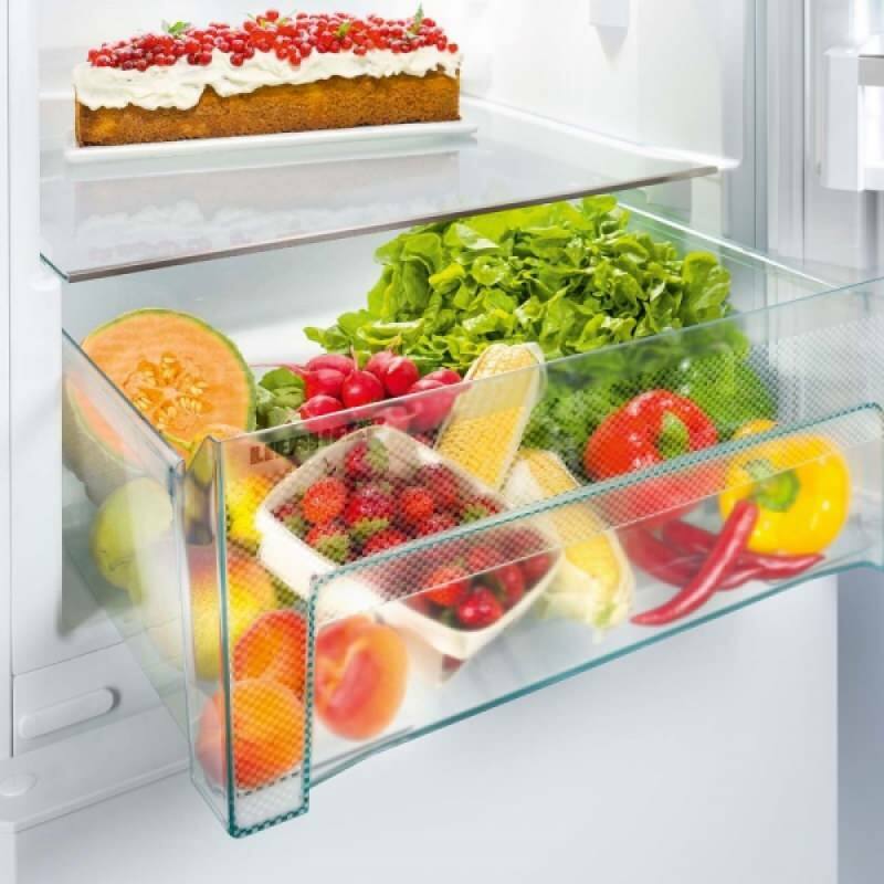 Для чего нужен отсек для свежих продуктов в холодильнике, как он используется?