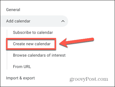 Календарь Google создает новый снимок экрана с параметром календаря
