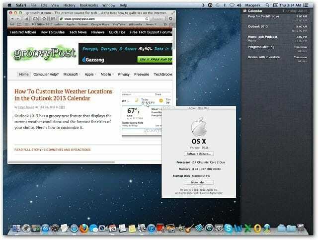 Обновление Установите OS X Lion до Mountain Lion