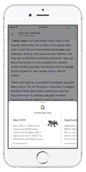 Google представляет новый инструмент обнаружения контента в приложении Google для iOS.
