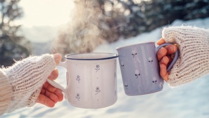 Восхитительный рецепт расслабляющего зимнего чая от Ender Saraç! Ослабляет ли зимний чай, в чем преимущества?