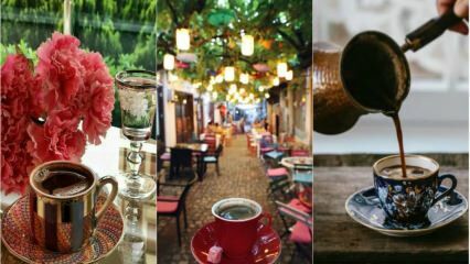 Лучшие места, чтобы выпить кофе в Стамбуле