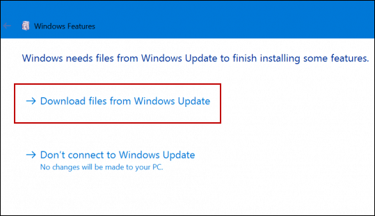 .net установить обновление Windows