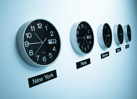 Shutterstock часовой пояс изображение часов 204951679
