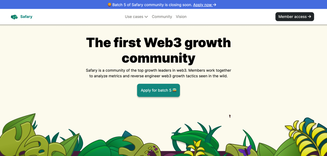 safaryclub-web3-бизнес-сообщество