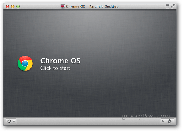 Запустите Chrome OS