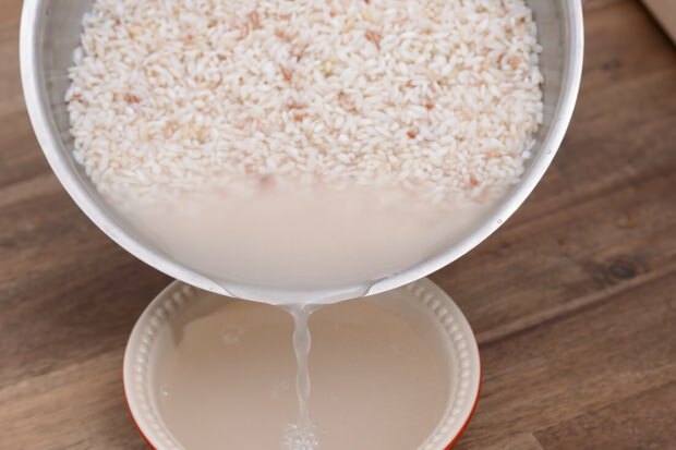 Как приготовить рисовую воду