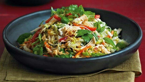 вьетнамский куриный салат
