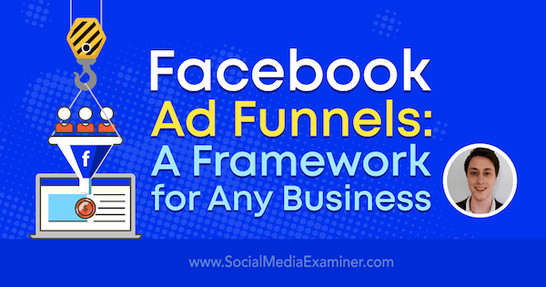 Рекламные воронки Facebook: платформа для любого бизнеса, в которой представлены идеи Чарли Лоуренса из подкаста по маркетингу в социальных сетях.