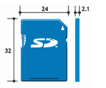 стандартная SD-карта