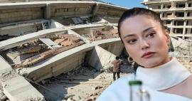 Эмоциональный пост от Пелин Акил после землетрясения! 